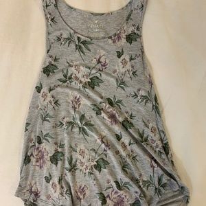 Floral Tank Top